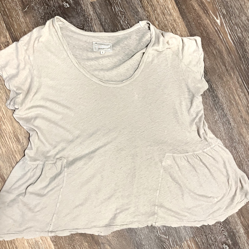 Current Elliot flowy top size 1